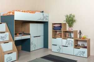 Шкаф навесной 10.64 Гудвин в Миассе - miass.ok-mebel.com | фото 2