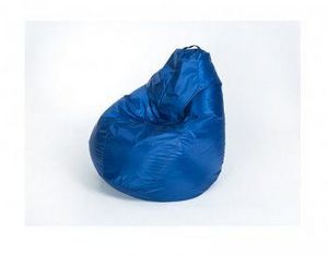 Кресло-мешок Груша большое синее в Миассе - miass.ok-mebel.com | фото 1