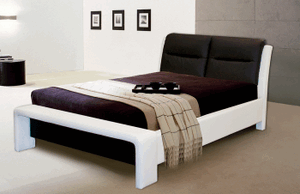 Кровать 1400 Ларио (1 кат) в Миассе - miass.ok-mebel.com | фото 1
