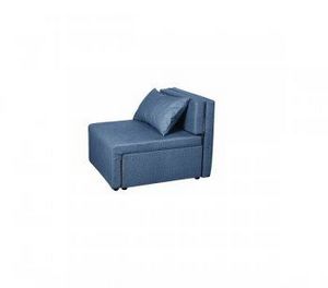 Кресло-кровать Милена Синий в Миассе - miass.ok-mebel.com | фото 1