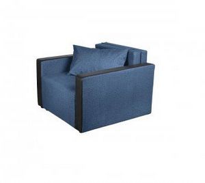 Кресло-кровать Милена с подлокотниками Синий в Миассе - miass.ok-mebel.com | фото 1