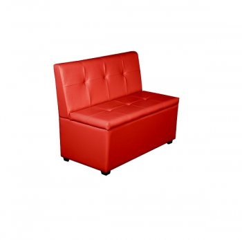 Кухонный диван Уют 1000 Красный в Миассе - miass.ok-mebel.com | фото 1