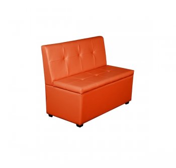 Кухонный диван Уют 1000 Оранжевый в Миассе - miass.ok-mebel.com | фото 1