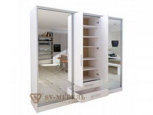 Шкаф-купе №20 в Миассе - miass.ok-mebel.com | фото 3