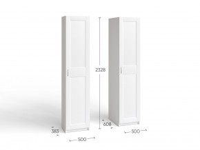 2.06.01.010.4 МАКС шкаф 1 дверь 50х61х233 серый RU в Миассе - miass.ok-mebel.com | фото 4