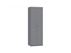 2.06.01.030.4 МАКС шкаф 2 двери 75х61х233 серый RU в Миассе - miass.ok-mebel.com | фото