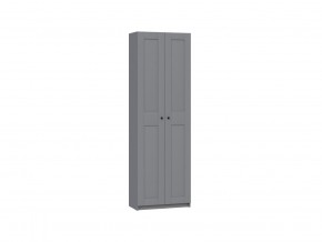 2.06.01.040.4 МАКС шкаф 2 двери 75х38х233 серый RU в Миассе - miass.ok-mebel.com | фото 2