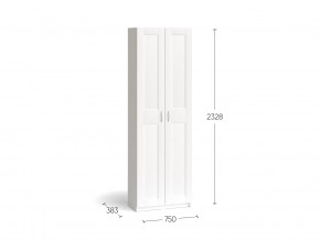 2.06.01.040.4 МАКС шкаф 2 двери 75х38х233 серый RU в Миассе - miass.ok-mebel.com | фото 4