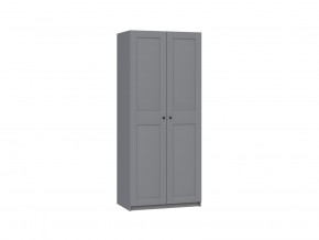2.06.01.050.4 МАКС шкаф 2 двери 100х61х233 серый RU в Миассе - miass.ok-mebel.com | фото