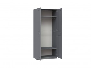 2.06.01.050.4 МАКС шкаф 2 двери 100х61х233 серый RU в Миассе - miass.ok-mebel.com | фото 2