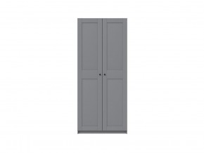 2.06.01.060.4 МАКС шкаф 2 двери 100х38х233 серый RU в Миассе - miass.ok-mebel.com | фото 3