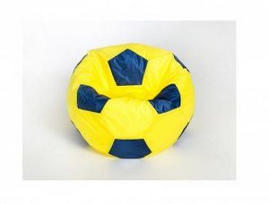 Кресло-мешок Мяч малый желто-синее в Миассе - miass.ok-mebel.com | фото 1