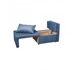 Кресло-кровать Милена Синий в Миассе - miass.ok-mebel.com | фото 2