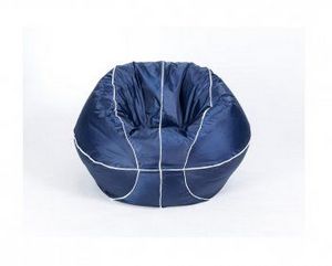 Кресло-мешок Баскетбольный мяч малый черно-белое в Миассе - miass.ok-mebel.com | фото 1