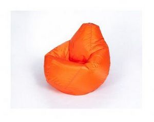 Кресло-мешок Груша малое оранжевое в Миассе - miass.ok-mebel.com | фото 1