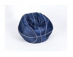 Кресло-мешок Баскетбольный мяч малый черно-белое в Миассе - miass.ok-mebel.com | фото 2