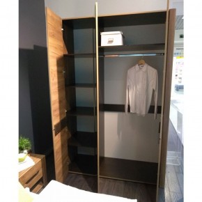 АФИНА А11 Шкаф для одежды (крафт) в Миассе - miass.ok-mebel.com | фото 3