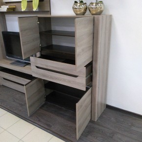 АФИНА А16а Шкаф МЦН (таормина) в Миассе - miass.ok-mebel.com | фото 2