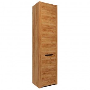 АФИНА А4 Шкаф для одежды и белья (крафт) в Миассе - miass.ok-mebel.com | фото