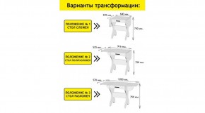 АКВАЛОН Стол в Миассе - miass.ok-mebel.com | фото 2