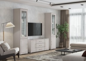 АНТЕРО Гостиная (модульная) кашемир/шампань в Миассе - miass.ok-mebel.com | фото