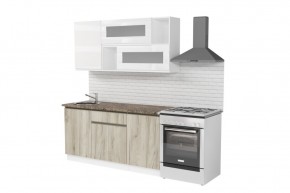 АНТИКА Кухонный гарнитур Стандарт (1600 мм) в Миассе - miass.ok-mebel.com | фото 4
