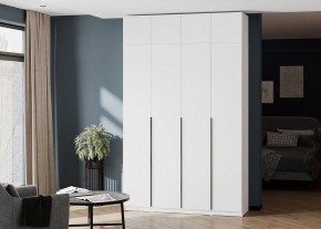 Антресоль 1600 «ШК-5» Белый текстурный в Миассе - miass.ok-mebel.com | фото 4