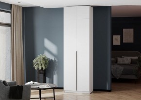 Антресоль 800 «ШК-5» Белый текстурный в Миассе - miass.ok-mebel.com | фото 4