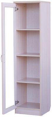 Шкаф для книг узкий арт. 212 в Миассе - miass.ok-mebel.com | фото 7