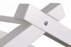 АССОЛЬ кровать детская (белая) в Миассе - miass.ok-mebel.com | фото 4