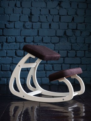 Балансирующий коленный стул Конёк Горбунёк (Айвори) в Миассе - miass.ok-mebel.com | фото 4
