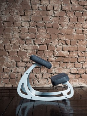 Балансирующий коленный стул Конёк Горбунёк (Белый) в Миассе - miass.ok-mebel.com | фото 10