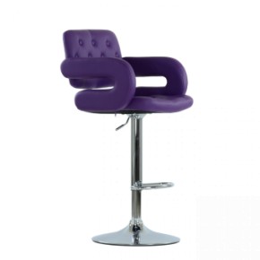 Барный стул Barneo N-135 Gregor фиолетовая в Миассе - miass.ok-mebel.com | фото