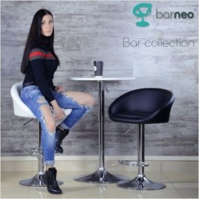 Барный стул Barneo N-311 Роки черный в Миассе - miass.ok-mebel.com | фото 2