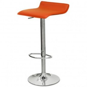 Барный стул Barneo N-38 Latina оранжевый в Миассе - miass.ok-mebel.com | фото