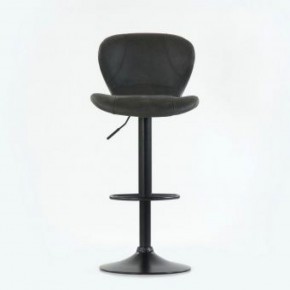 Барный стул Barneo N-86 Time / Black / VPU Dark Gray Vintage серый винтаж 970-11 в Миассе - miass.ok-mebel.com | фото 3