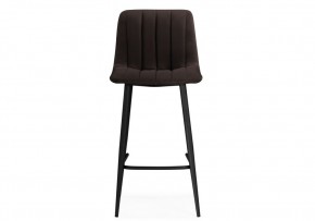 Барный стул Дани коричневый / черный в Миассе - miass.ok-mebel.com | фото 2