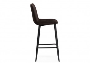 Барный стул Дани коричневый / черный в Миассе - miass.ok-mebel.com | фото 3
