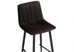 Барный стул Дани коричневый / черный в Миассе - miass.ok-mebel.com | фото 5