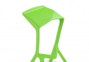 Барный стул Mega green в Миассе - miass.ok-mebel.com | фото