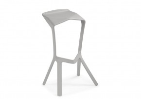 Барный стул Mega grey в Миассе - miass.ok-mebel.com | фото