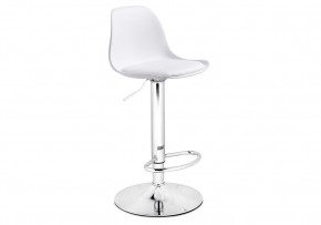 Барный стул Soft white / chrome в Миассе - miass.ok-mebel.com | фото