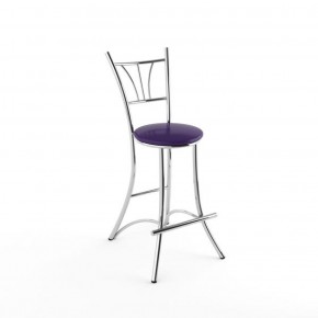 Барный стул Трилогия фиолетовый-873 в Миассе - miass.ok-mebel.com | фото
