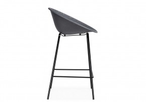 Барный стул Zeta dark grey / black в Миассе - miass.ok-mebel.com | фото 3