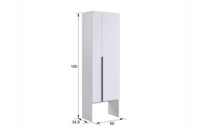 БАСКО Прихожая К2 (белое дерево) в Миассе - miass.ok-mebel.com | фото 5