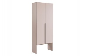 БАСКО Шкаф двухдверный L800 (кашемир) в Миассе - miass.ok-mebel.com | фото
