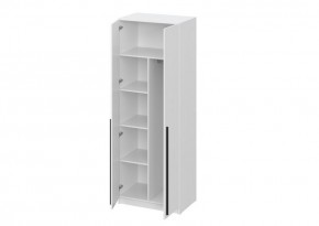 БЕРГЕН ШК- 800 Шкаф (б/зеркал) (штанга/полки) в Миассе - miass.ok-mebel.com | фото 3