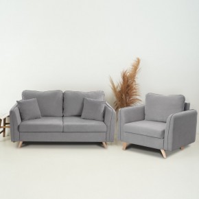 Комплект мягкой мебели 6134+6135 (диван+кресло) в Миассе - miass.ok-mebel.com | фото