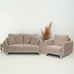 Комплект мягкой мебели 6134+6135 (диван+кресло) в Миассе - miass.ok-mebel.com | фото 10