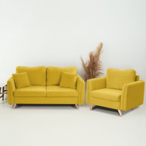 Комплект мягкой мебели 6134+6135 (диван+кресло) в Миассе - miass.ok-mebel.com | фото 11